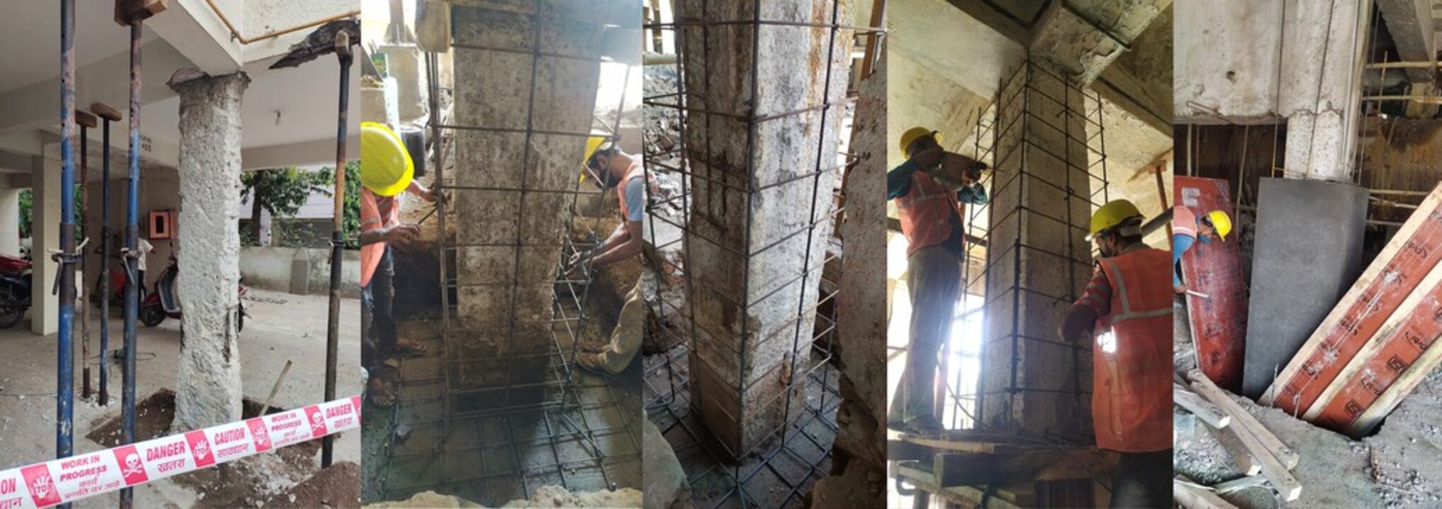 Additional Steel Reinforcement