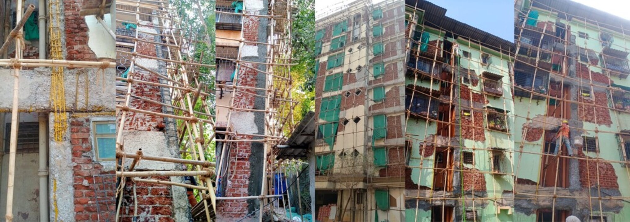 Breaking and Structure Repair and Polymer Modified Mortar