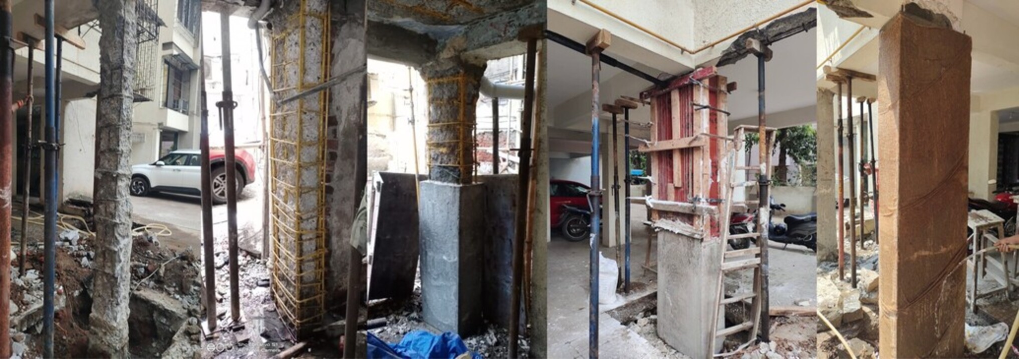 Jacketing Micro Concrete