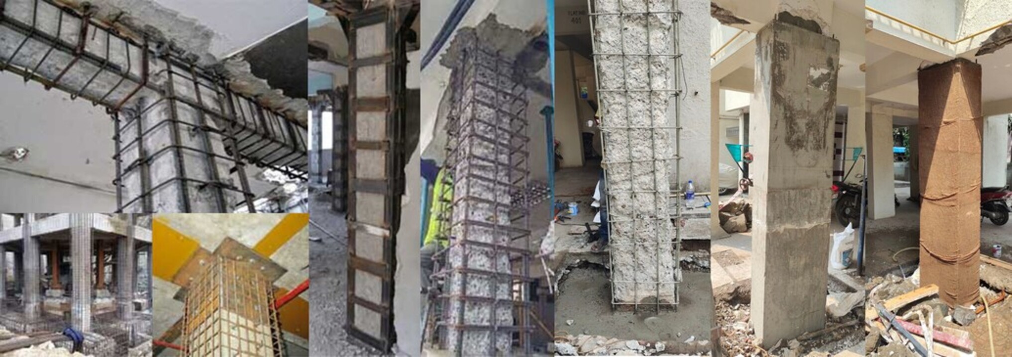 Retrofitting of Concrete and Jacketing